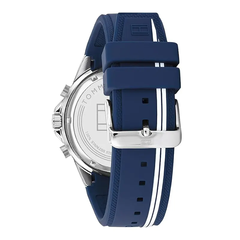 Tommy Hilfiger Aiden Chronograph Blue Dial Men's Watch- 1791859